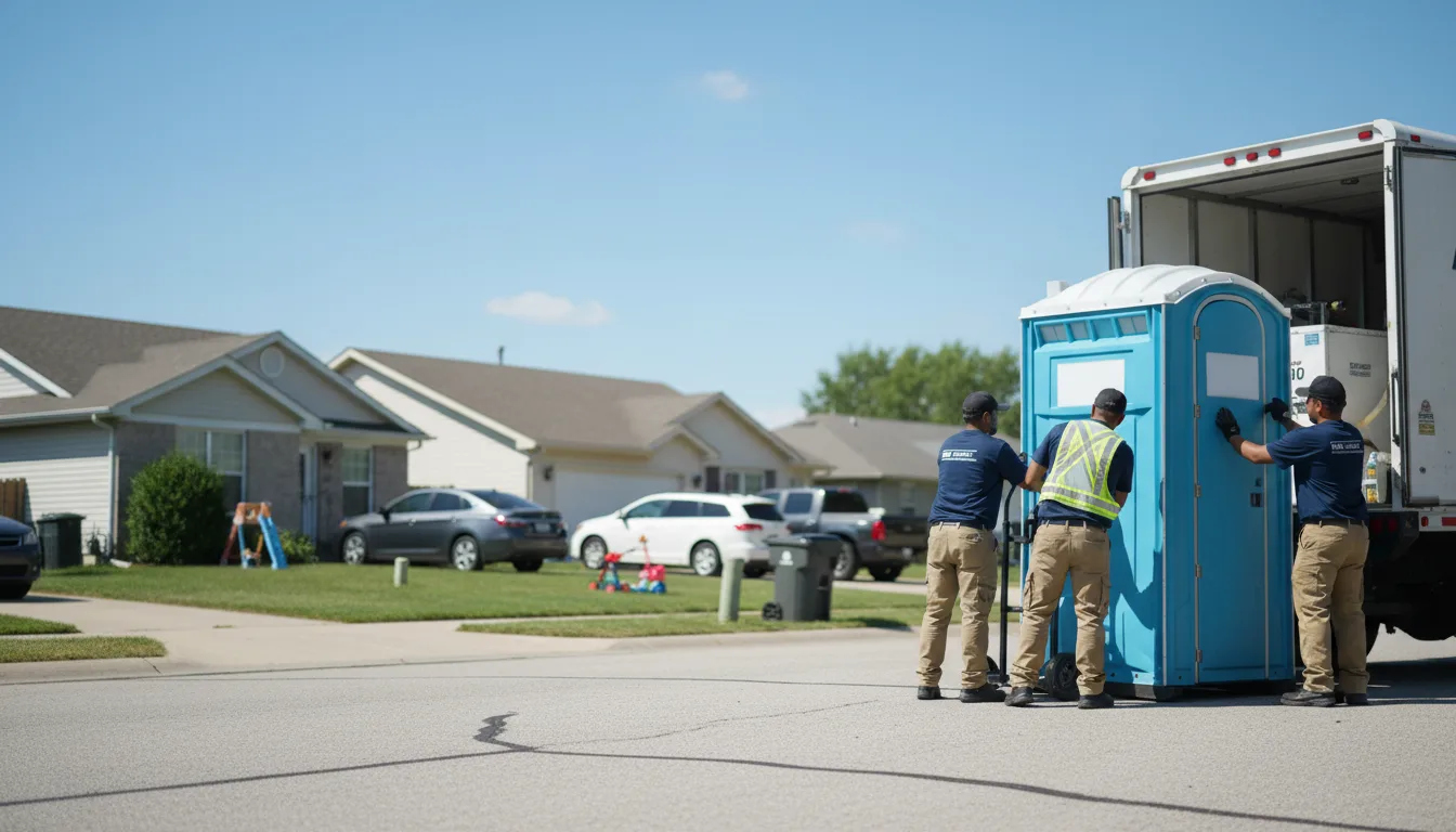 Standard Porta Potty Rentals in Bloomfield Hills, MI near me